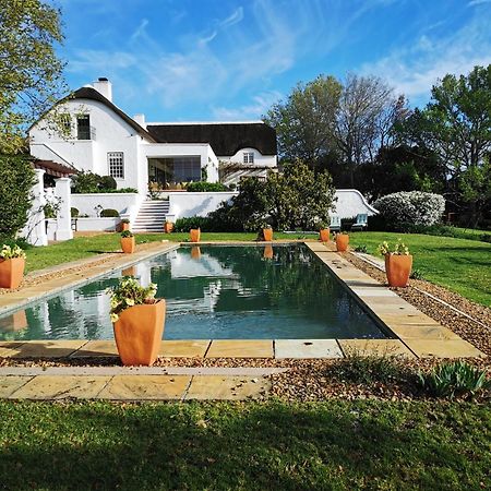 Gemoedsrus Farm Βίλα Στέλενμπος Εξωτερικό φωτογραφία
