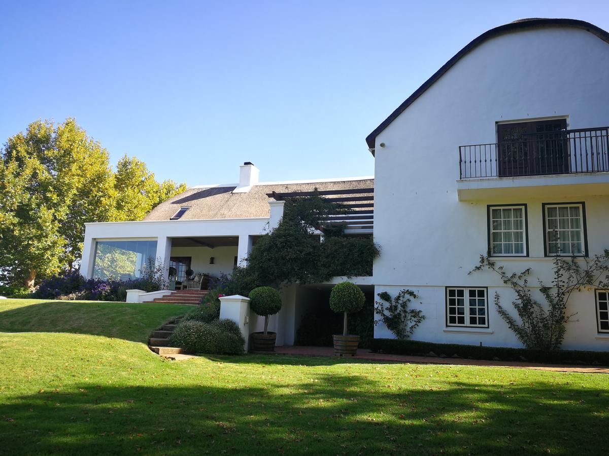 Gemoedsrus Farm Βίλα Στέλενμπος Εξωτερικό φωτογραφία