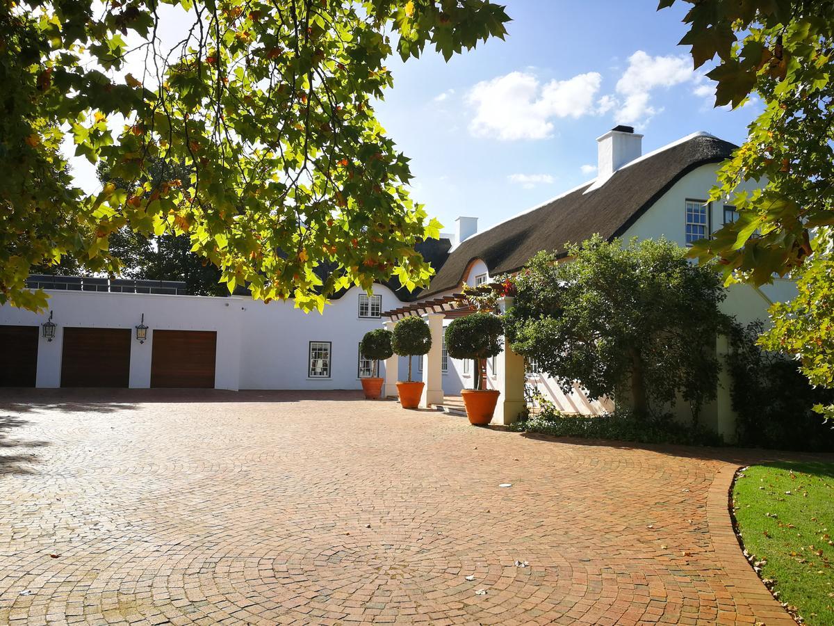 Gemoedsrus Farm Βίλα Στέλενμπος Εξωτερικό φωτογραφία