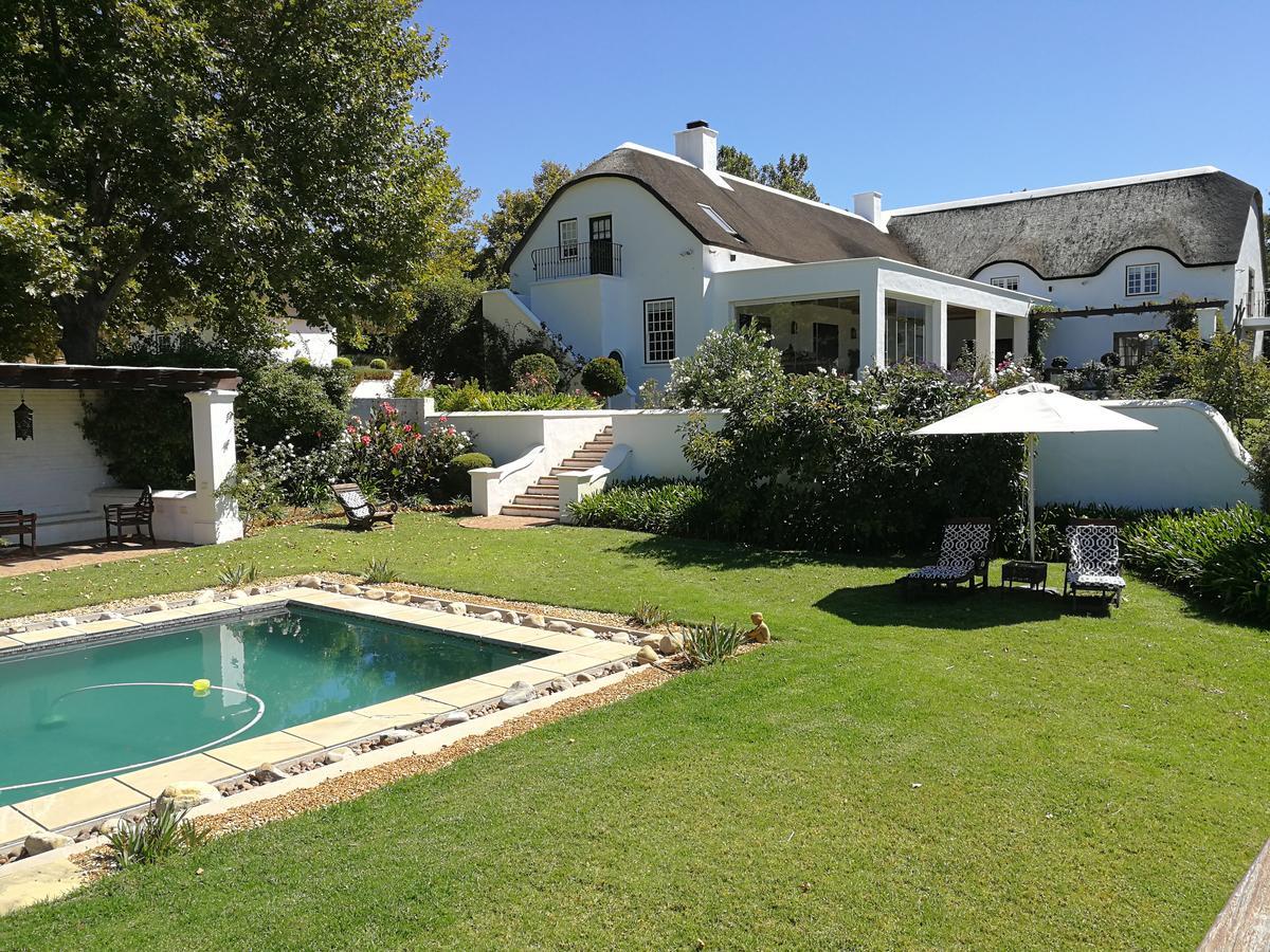 Gemoedsrus Farm Βίλα Στέλενμπος Εξωτερικό φωτογραφία